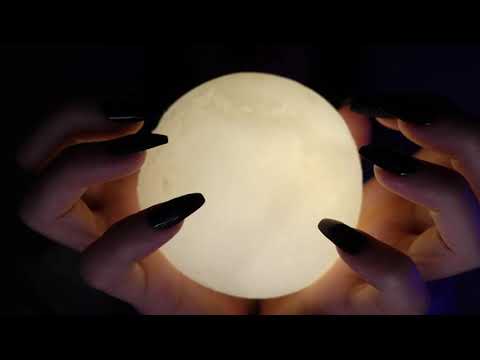 ASMR | MOON IN MY HANDS 🌙 |*TAPPING* NO TALKING