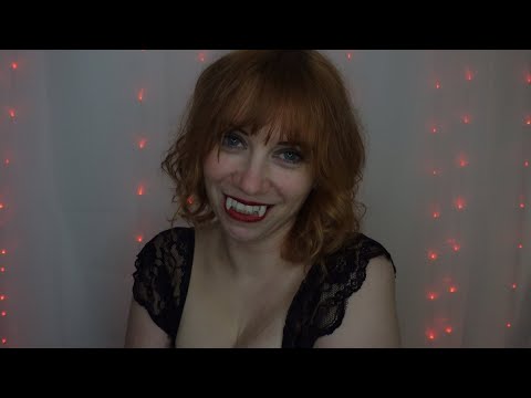 ASMR - Awkward Vampire Bites You In The Wrong Place