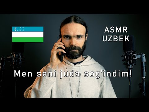My first ASMR video in Uzbek (Pichirlash, oʻzbekcha, dam olish uchun, a few triggers)