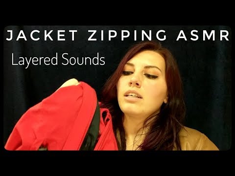 Jacket Zipping Layered ASMR