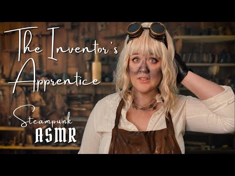 ASMR | The Inventor's Apprentice | Steampunk ASMR | Steampunk Gadgets,  Cleaning, Storytelling