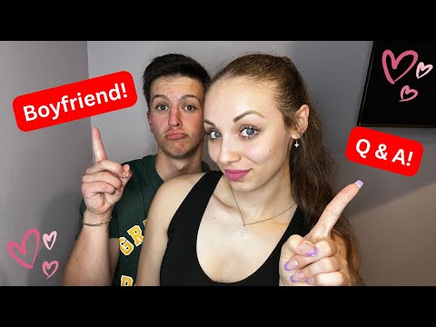 ASMR || Q & A With My Boyfriend! ❤️ (BF Tries ASMR!) 💋