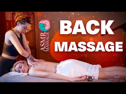 Vacuuming ASMR Back & Shoulders Massage by Anna