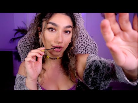 ASMR | The Perfect Combination For You😌✨ (Inaudible, Spoolie Nibbling, Face Tracing, Plucking)