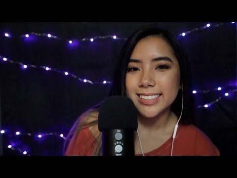 ASMR Trigger Words in English and Spanish 🌤