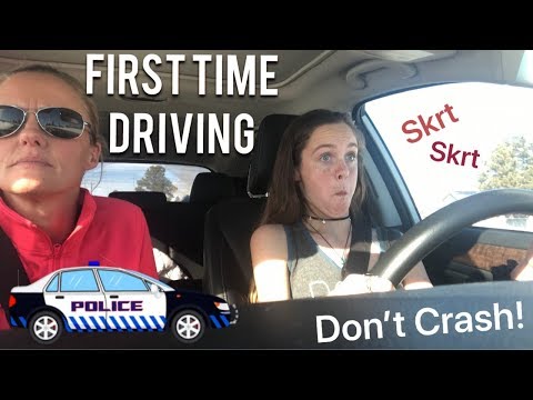 DRIVING FOR THE FIRST TIME