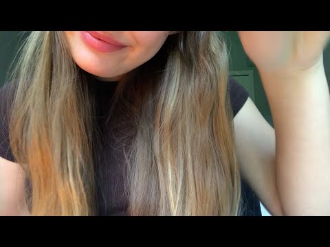 ASMR taking care of you after a bad day | personal attention triggers