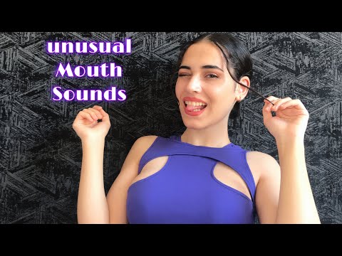 ASMR Fast ,unusual Mouth Sounds