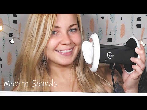Intense Mouth Sounds and Inaudibles ASMR~