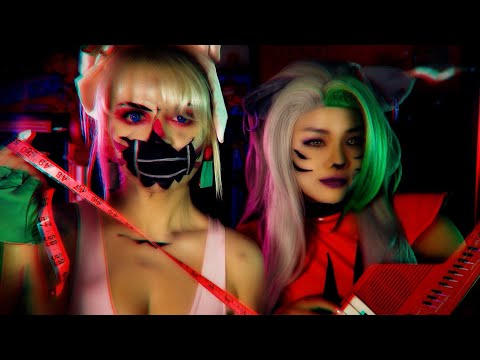 FNAF ASMR | Chica and Roxy "Save You" From Vanessa
