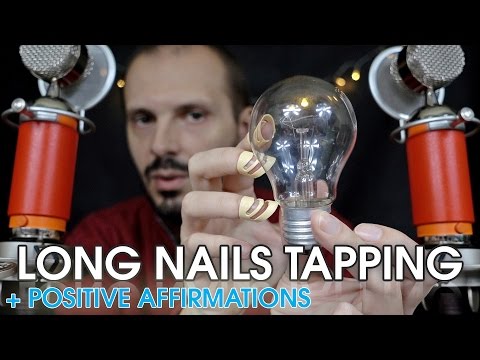 Long Nails Tapping Relaxing Session with ASMRtist