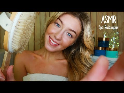 ASMR Our SPECIAL Spa Date! 💕| Massage, Brushing, Personal Attention