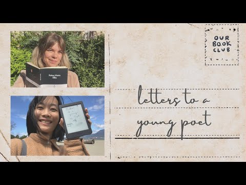 Letters to A Young Poet by Rilke / Our Book Club with Sarah The Lunar Jungle
