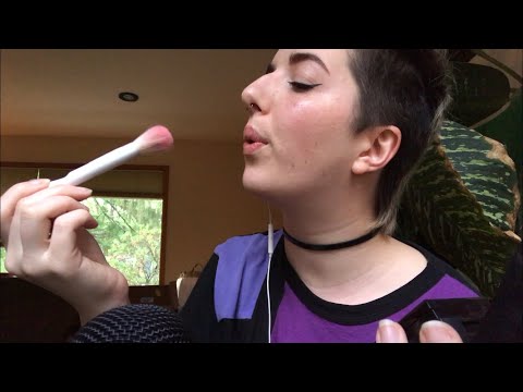 ASMR I Do Your Makeup! (Binaural/Personal Attention)