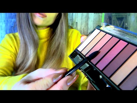 ASMR Makeup Roleplay Doing in the Fall