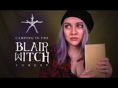 Camping in the Blair Witch Forest [ASMR]