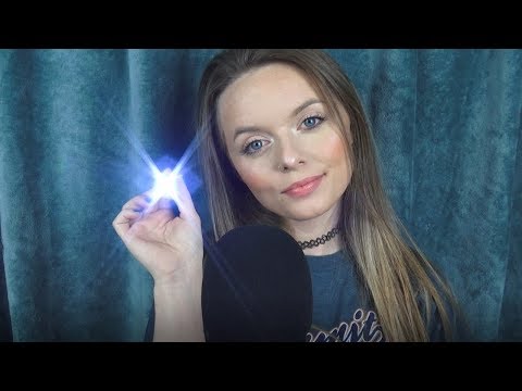 ASMR - *YOUR* Favorite Trigger Words [whispered follow the light]