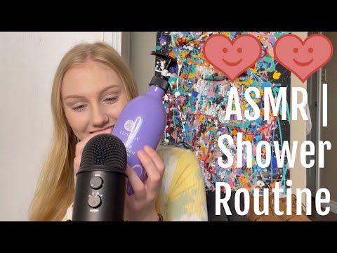 ASMR | Shower Routine