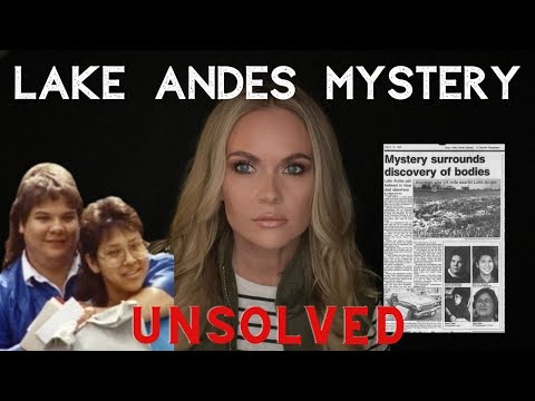 The Lake Andes Mystery | ASMR Mystery Monday | #ASMR #TrueCrime
