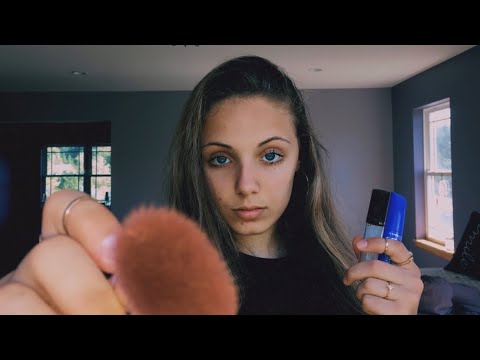 ASMR || Bestfriend Does Your Makeup RP