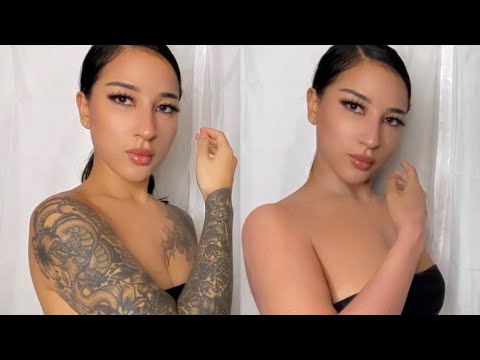 ASMR Covering My Tattoos with Makeup
