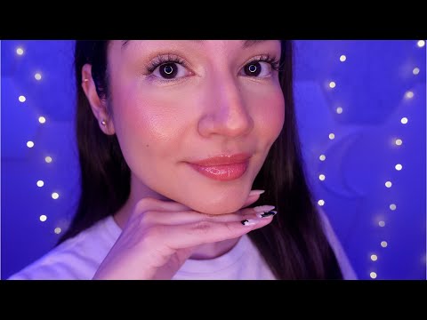 ASMR Doing My Makeup (Tapping, Up Close, Gentle Whispering)
