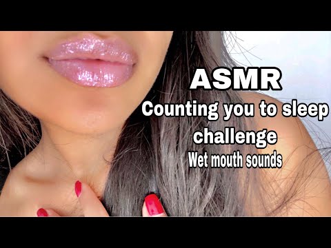 ASMR~ Counting You To Sleep BUT You Can’t Fall Asleep Till The Countdown is Over (deep whispers)