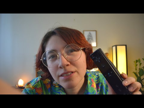 ASMR Tattooing You With The Wrong Props (personal attention + tapping)