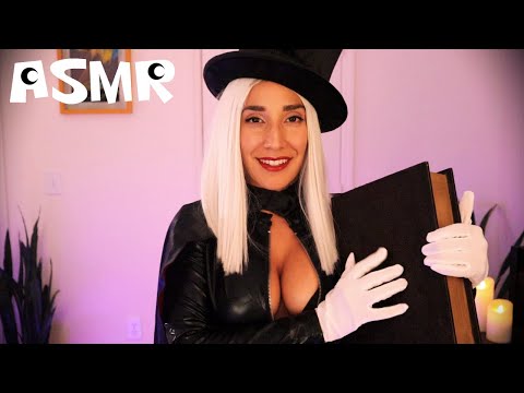 ASMR Magician Puts You To Sleep | Personal Attention | Ambient Music