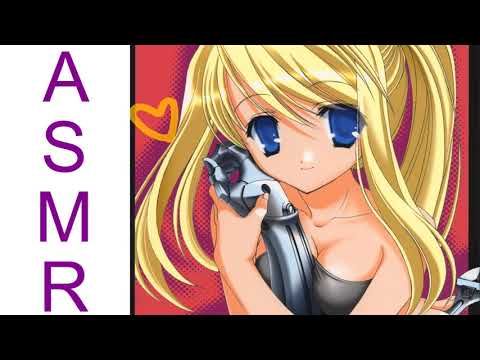 Repairing Your Automail (ASMR roleplay)