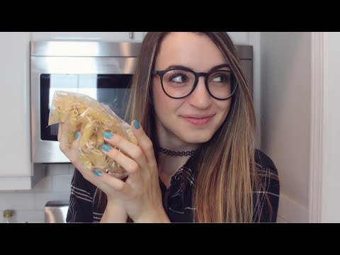 [ASMR] Cooking with Gibi - Making Your Pasta Fancy