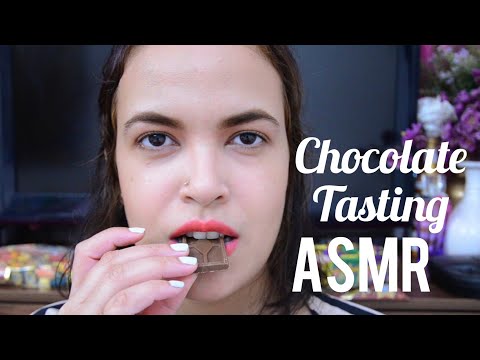 ASMR ~ 🍫 Chocolate Tasting | Unboxing Chocolates (soft spoken)