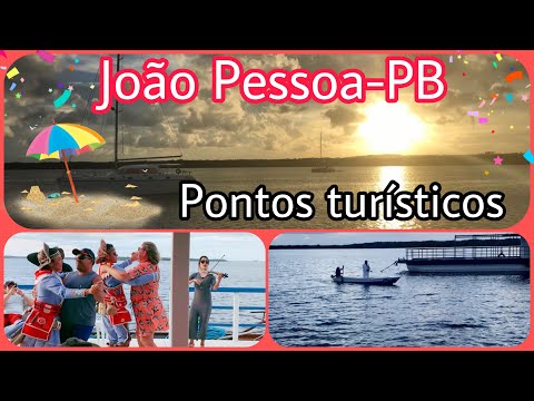 TOUR POR JOÃO PESSOA/PB - PONTOS TURÍSTICOS DA TERRA DO SOL | Bianca Peres