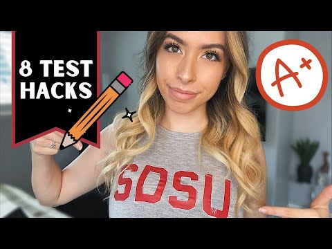 How to PASS a TEST WITHOUT STUDYING! Do you know these hacks?