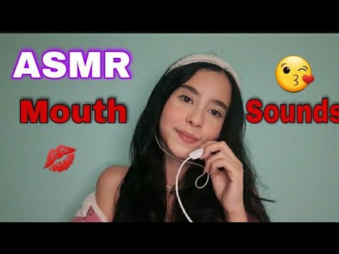ASMR MOUTH SOUDS COM ECO (TUC,TUC, RELAX, RELAX)😘