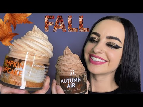 [ASMR] Body Scrub Try On Bar RP | Fall Scents | Layered Sounds