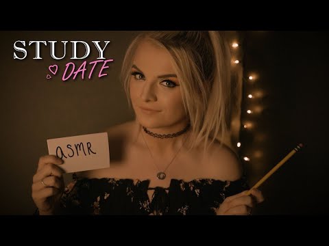 [ASMR] Study Date - {Roleplay} {Personal Attention}