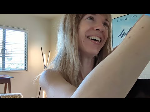 ASMR Massage with Gloves: Working on Your Arms
