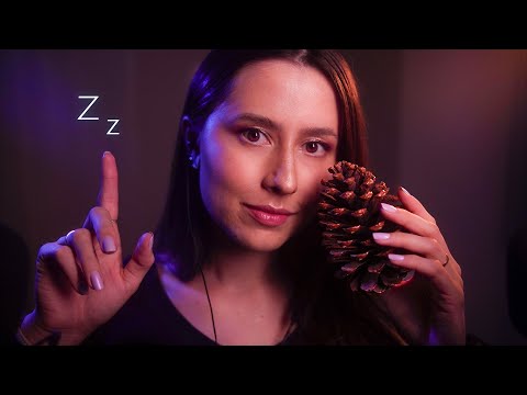 ASMR Relaxing triggers for sleep 💤 calm your mind with tingly sounds + visual triggers