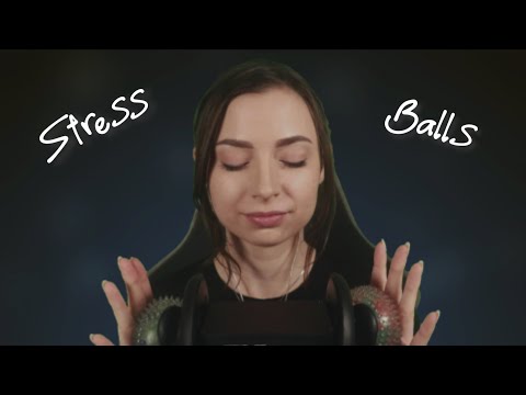 ASMR Relaxing Squishy Stress Balls