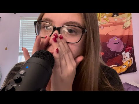 ASMR | WET Mouth Sounds (spit painting, tongue swirling etc.)