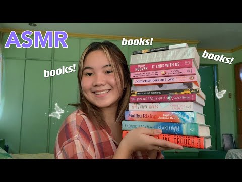 ASMR | rating books i’ve read! [soft speaking]