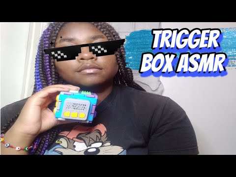 ASMR | Trigger Box ~ Most Requested Video