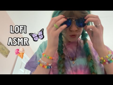 LOFI ASMR in my friends room while i’m hungover help me