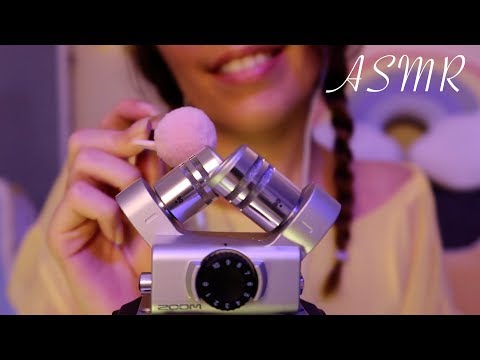 ASMR pour Dormir 😴 Bois, Gobelet, Visuel (Tapping, Sticky, Breathing, Scratching) 🦋No Talking 🦋