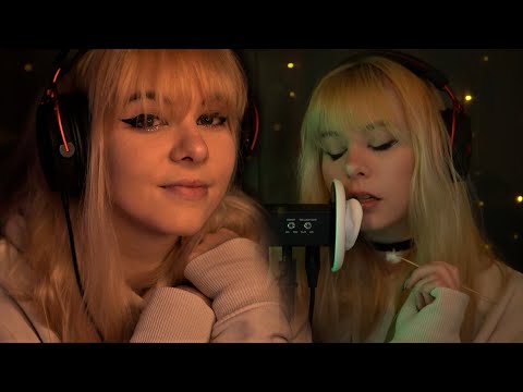 ASMR | 200% cozy - layered Ear Cleaning, Deep Breathing & Whispering