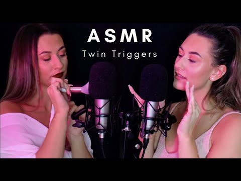 [ASMR] Twin Binaural Triggers✨🌿(Layered Sounds For Sleep & Tingles)