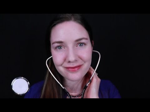 [ASMR] Ears, Nose, and Throat Examination - Doctor Roleplay {Soft Spoken} {ENT} {Personal Attention}