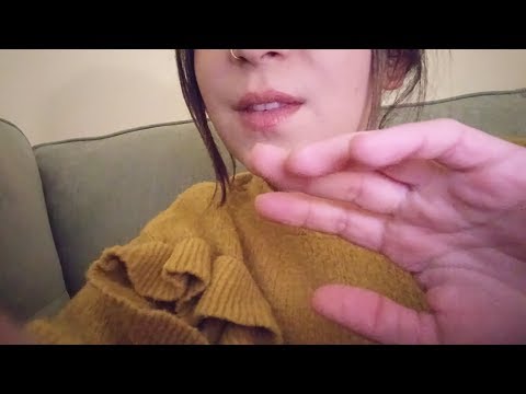 ASMR: Sleepy Trigger Words, Mouth and Kissing Sounds