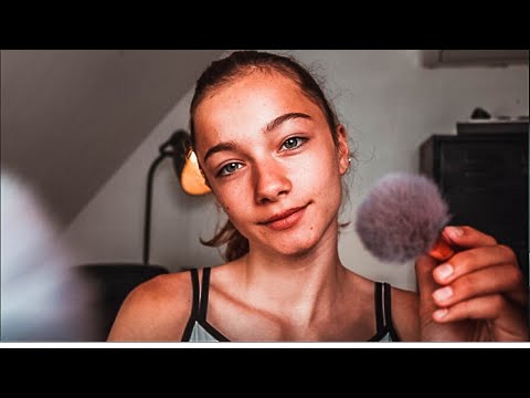 DOING YOUR MAKE-UP ROLEPLAY (ASMR)